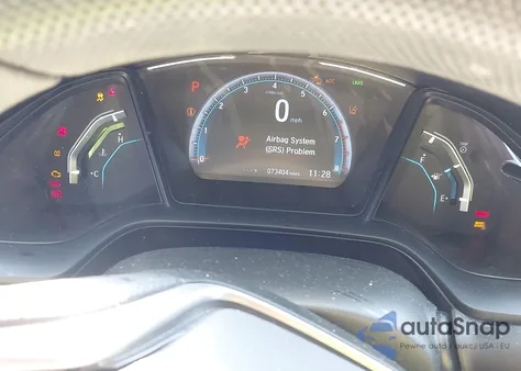 2019 Honda Civic Lx z USA, uszkodzony, nr VIN SHHFK7H33KU424853